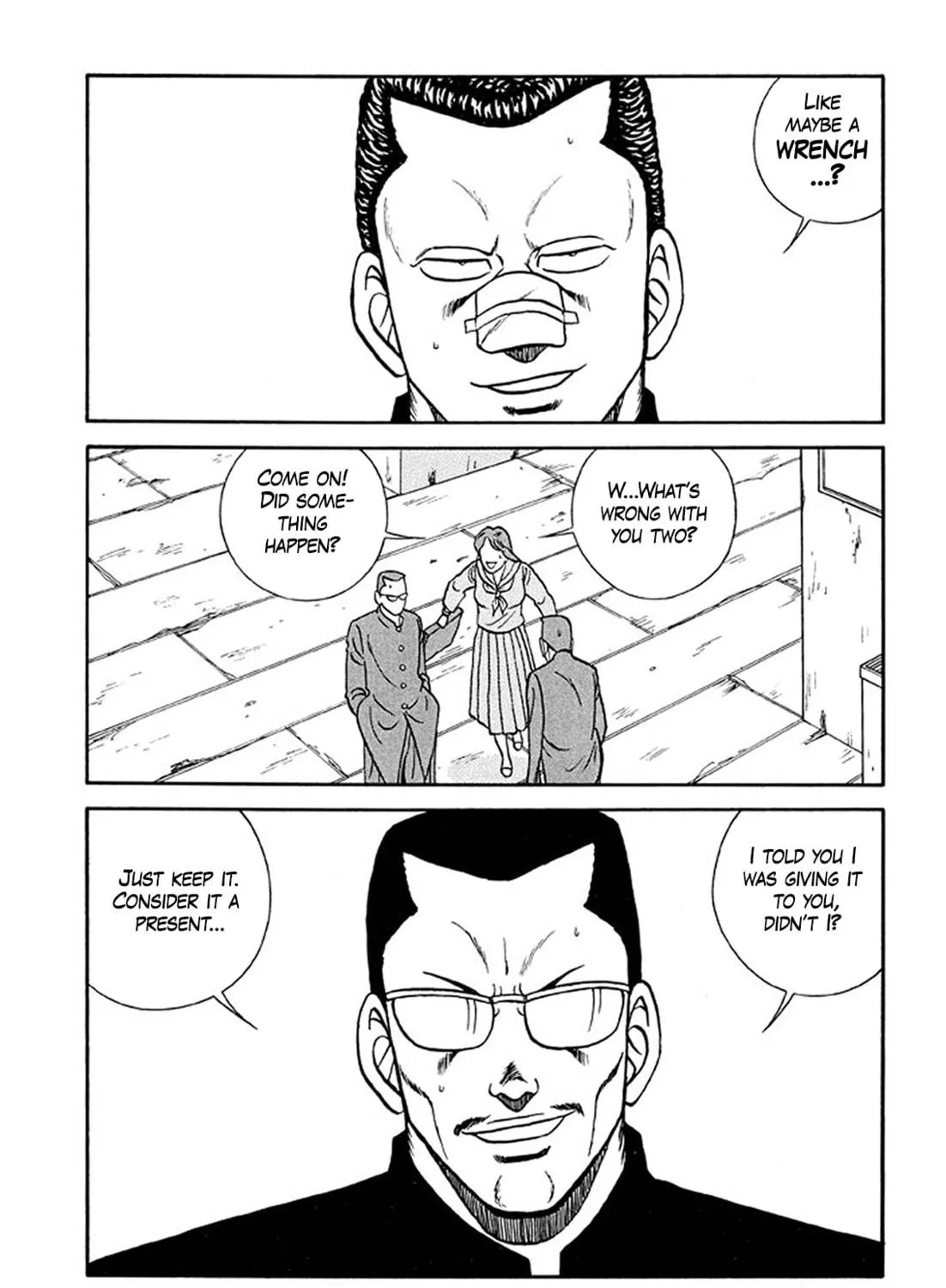 Be-bop High School Chapter 211 page 89 - 