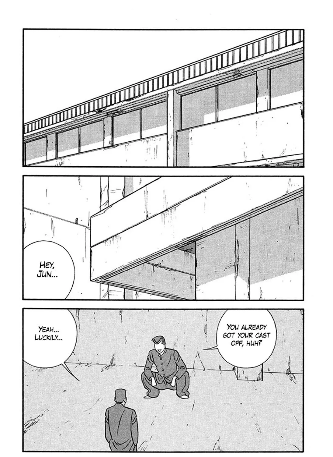 Be-bop High School Chapter 212 page 11 - 