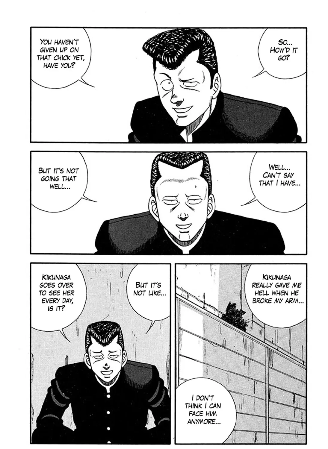 Be-bop High School Chapter 212 page 13 - 