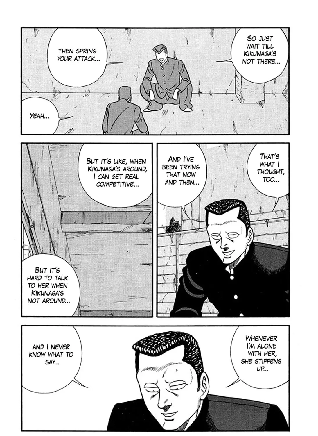 Be-bop High School Chapter 212 page 15 - 