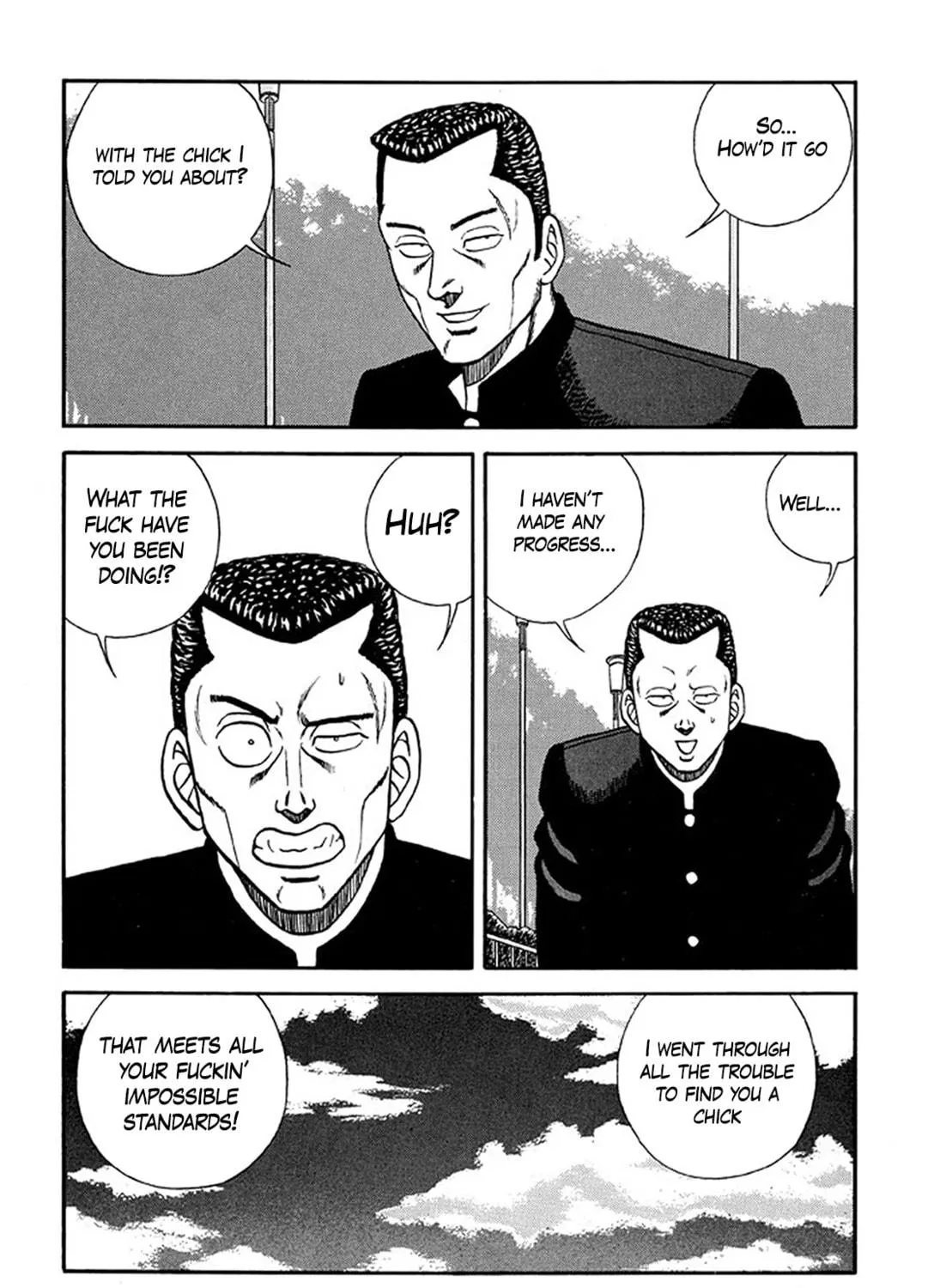 Be-bop High School Chapter 212 page 23 - 