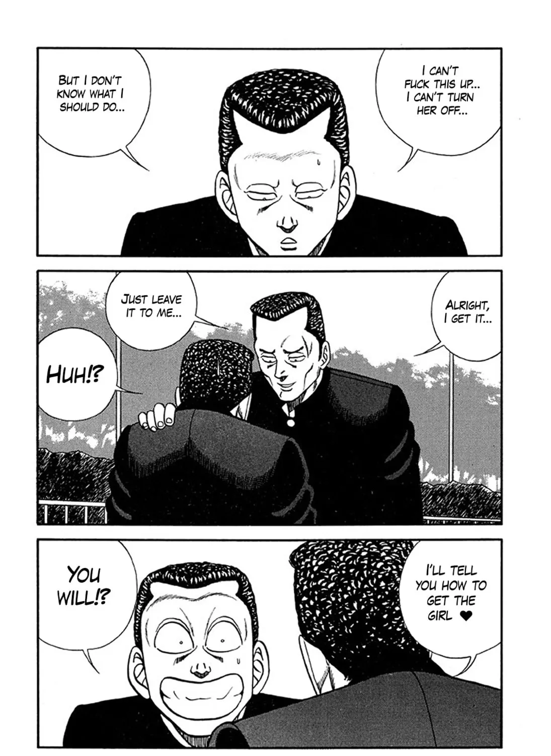 Be-bop High School Chapter 212 page 27 - 