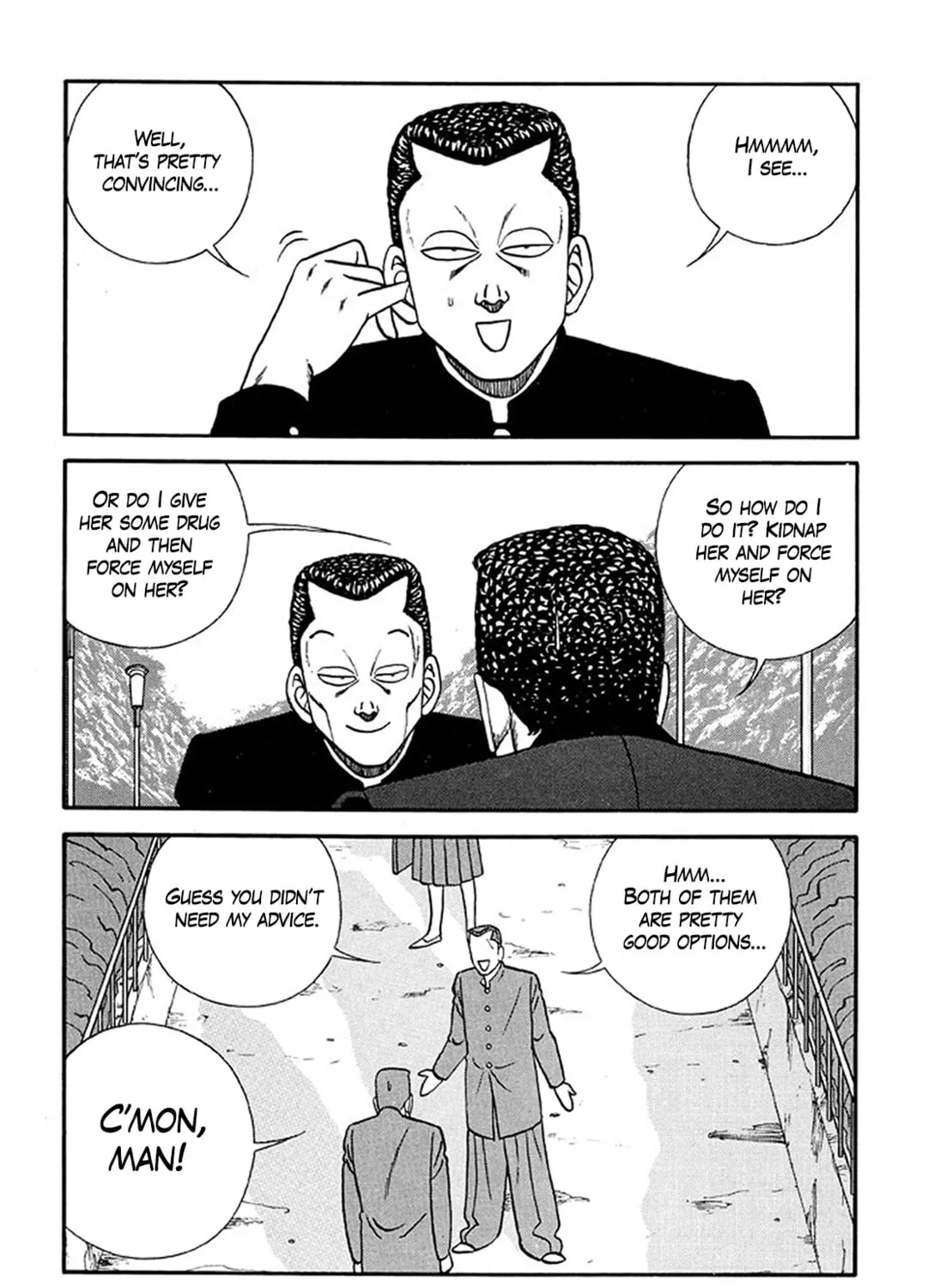Be-bop High School Chapter 212 page 31 - 