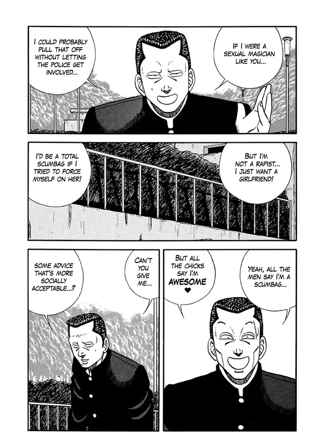 Be-bop High School Chapter 212 page 33 - 