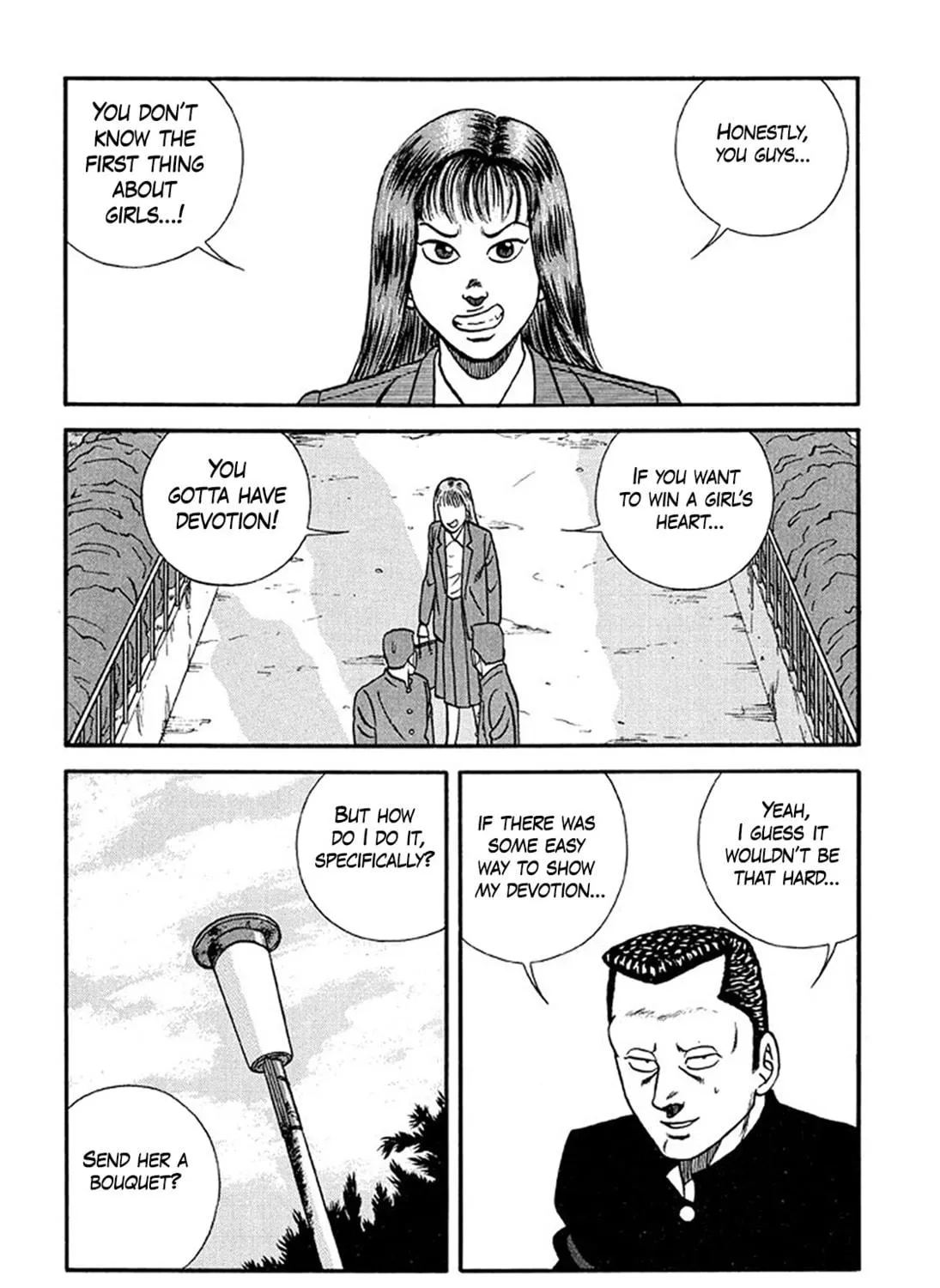 Be-bop High School Chapter 212 page 35 - 
