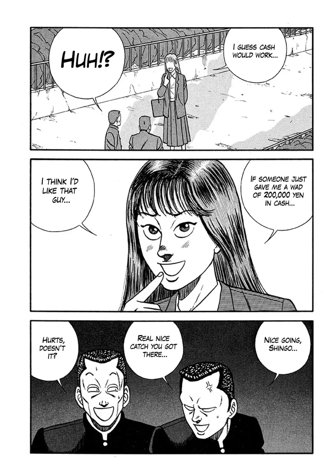 Be-bop High School Chapter 212 page 37 - 
