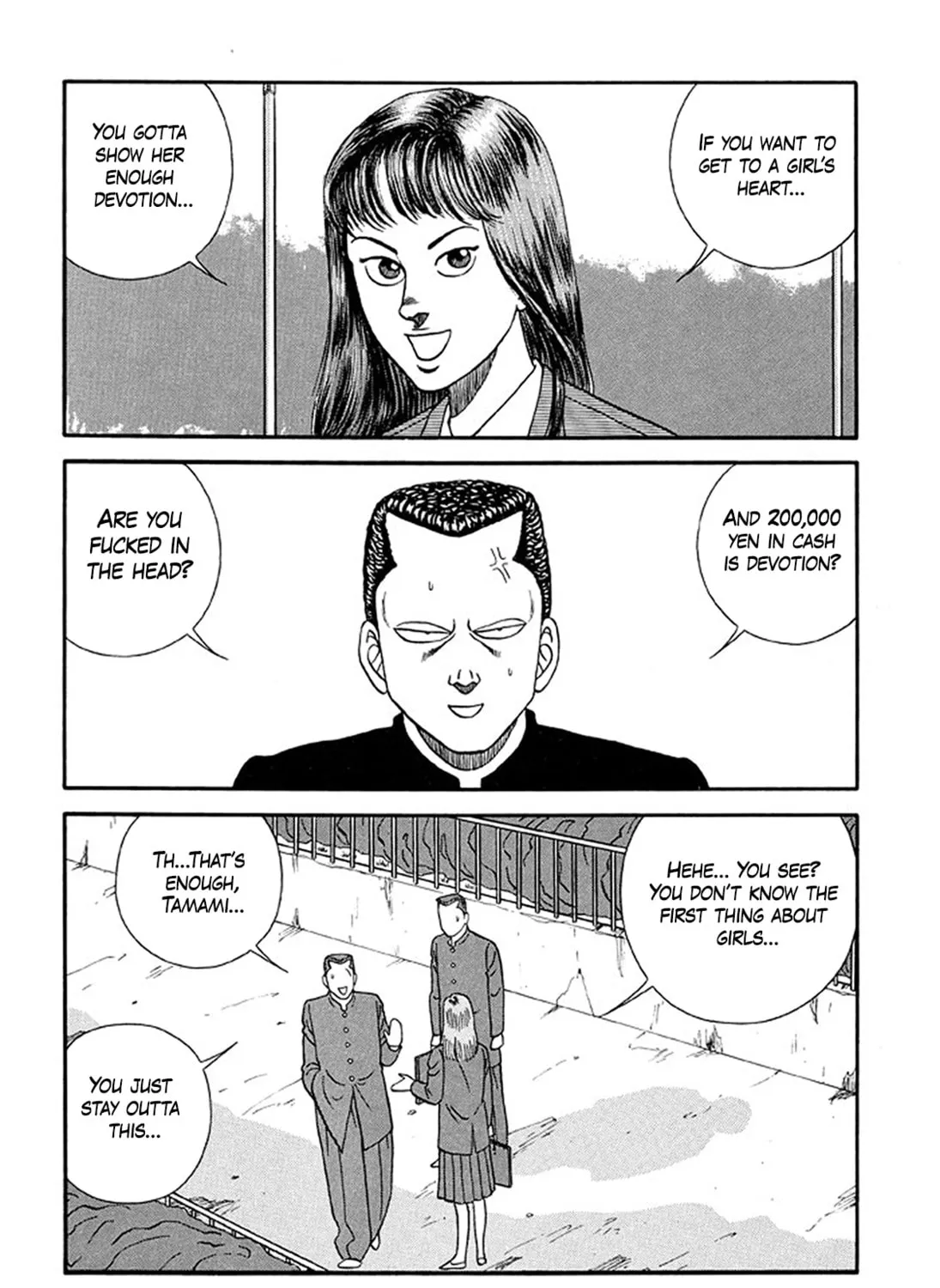 Be-bop High School Chapter 212 page 39 - 