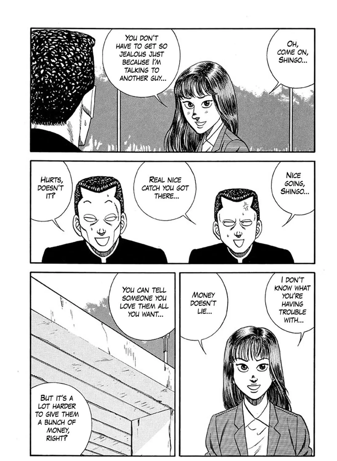 Be-bop High School Chapter 212 page 41 - 