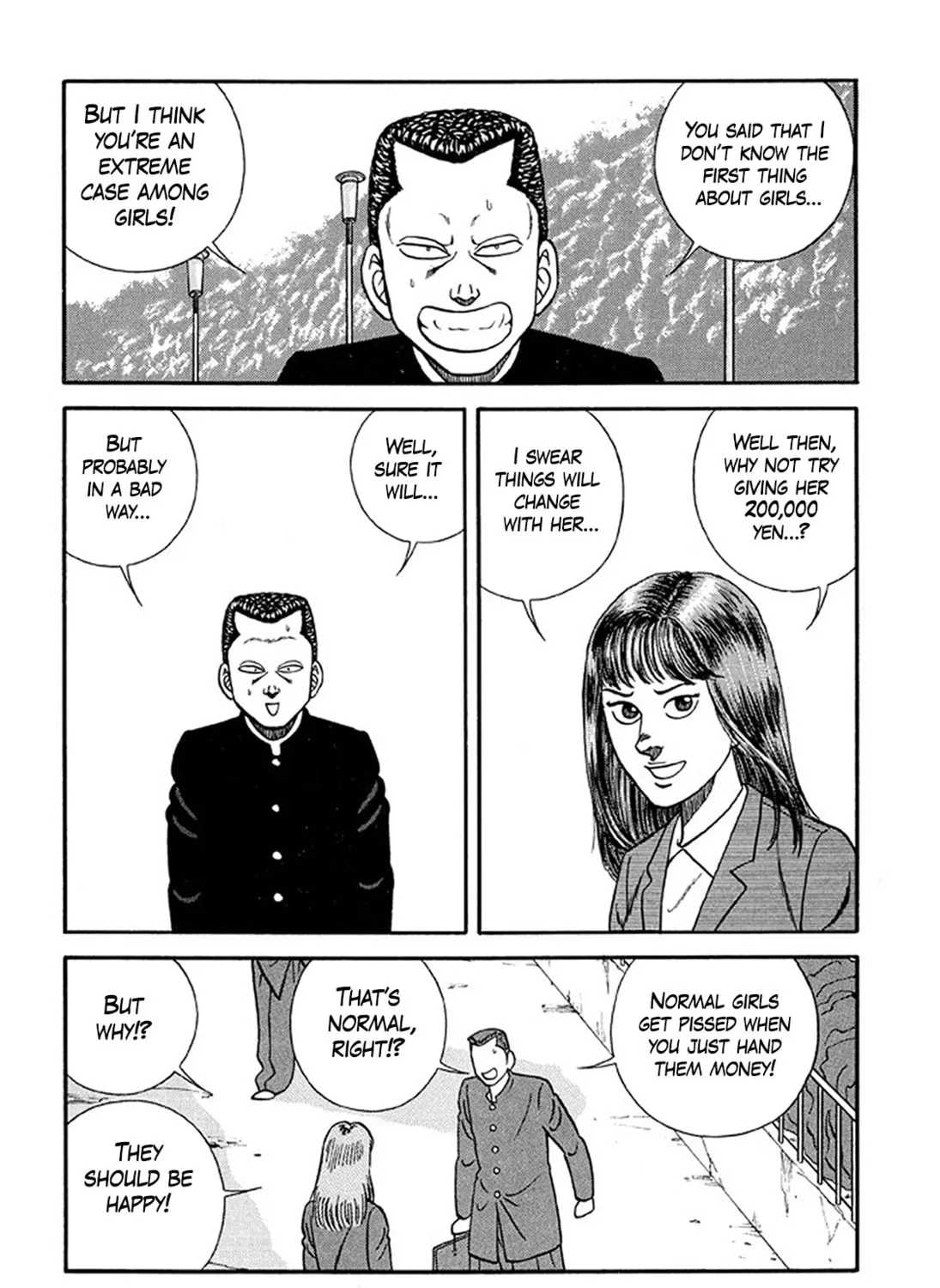 Be-bop High School Chapter 212 page 43 - 