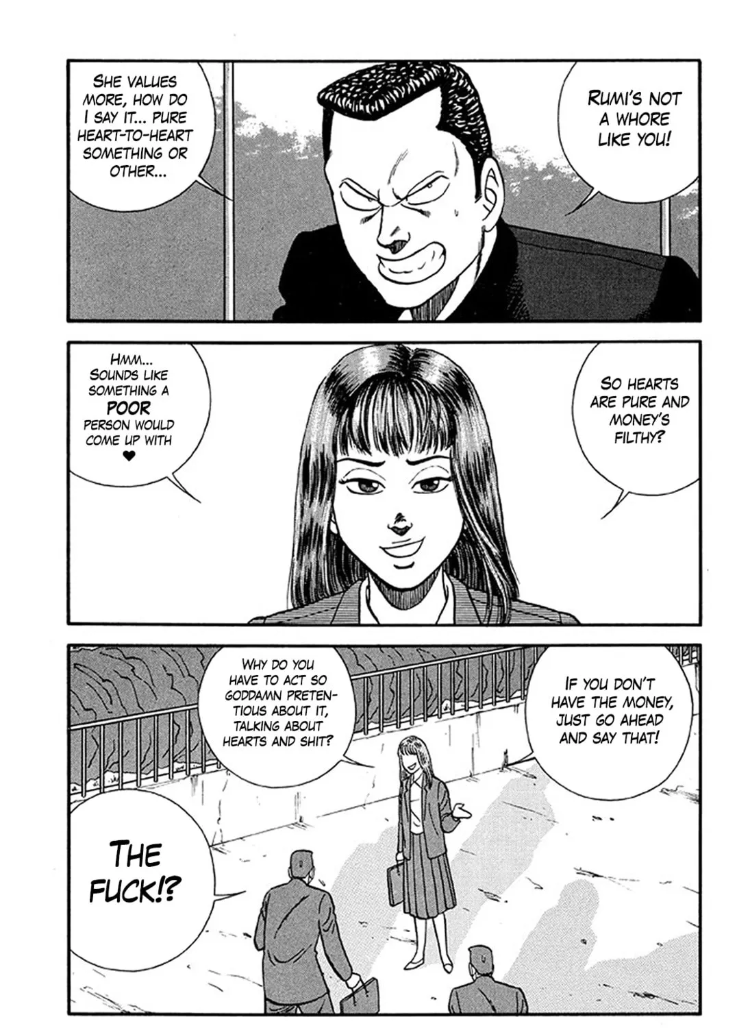 Be-bop High School Chapter 212 page 45 - 