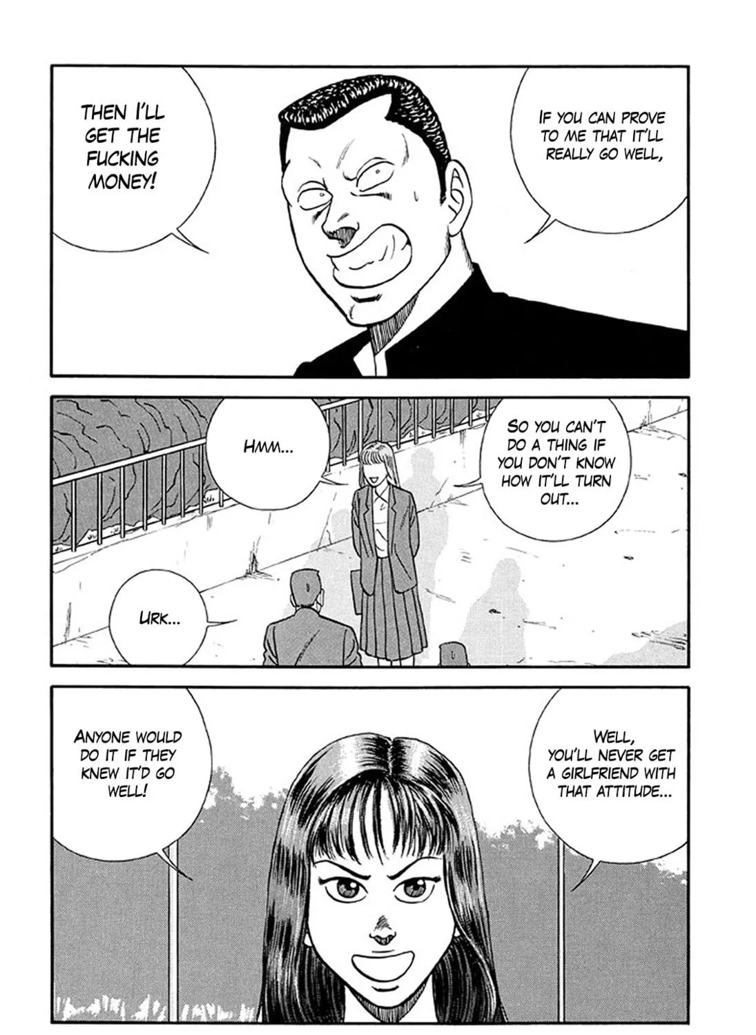 Be-bop High School Chapter 212 page 47 - 