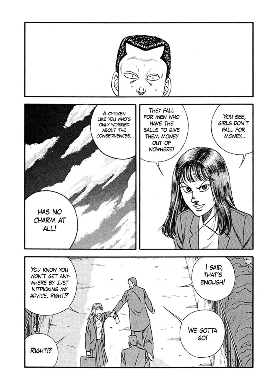 Be-bop High School Chapter 212 page 49 - 