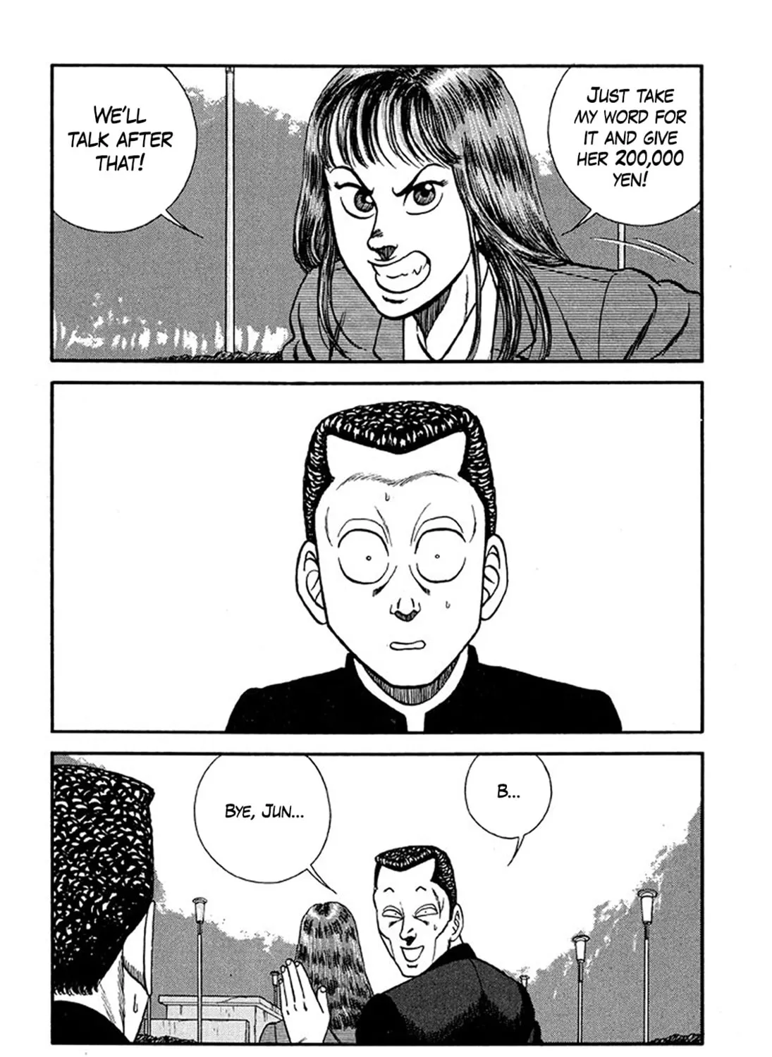 Be-bop High School Chapter 212 page 51 - 