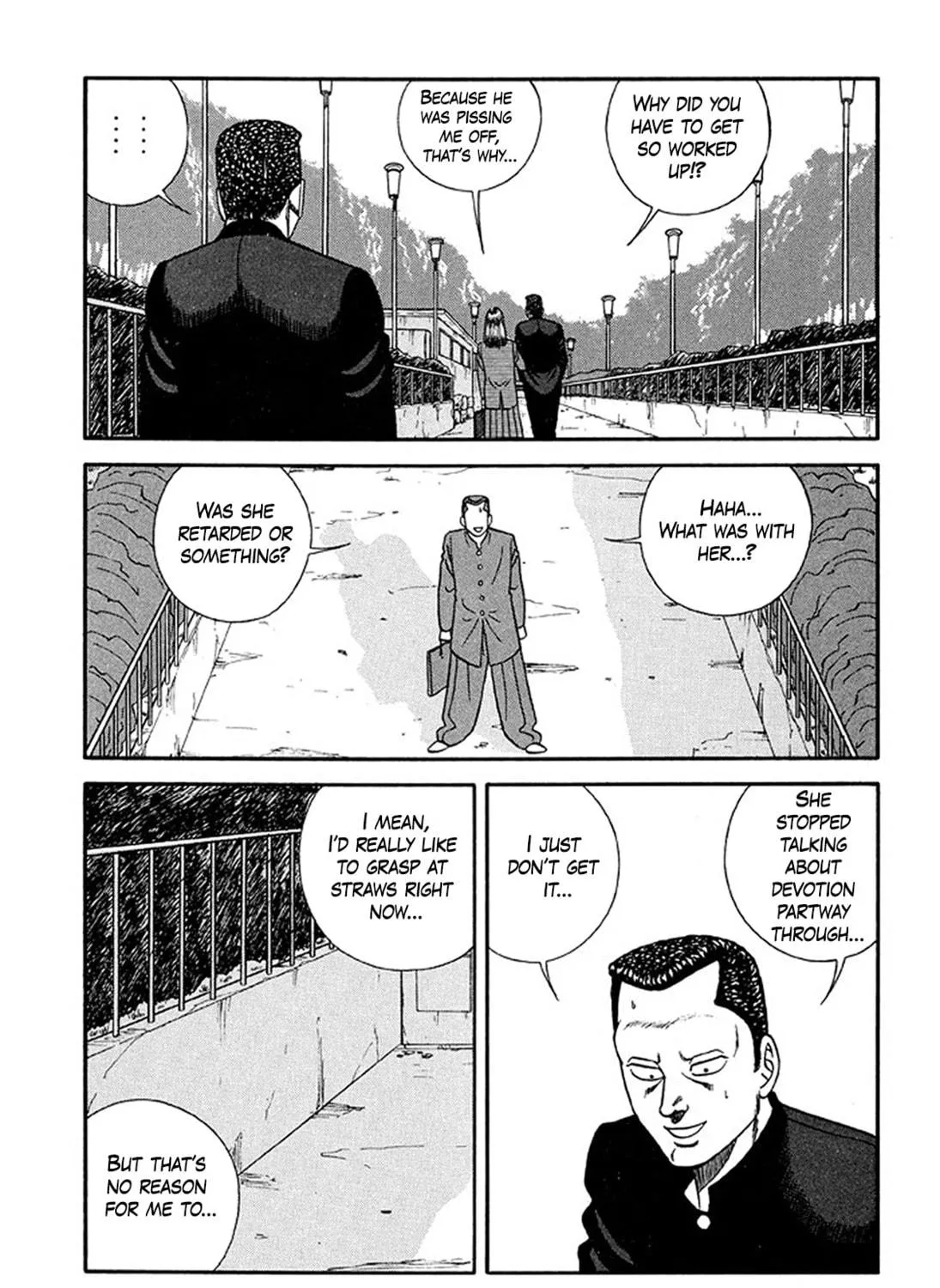 Be-bop High School Chapter 212 page 53 - 