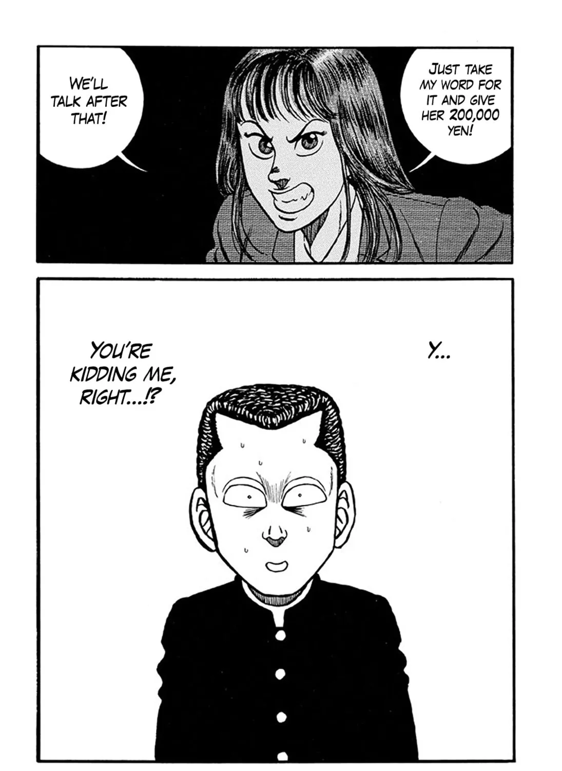 Be-bop High School Chapter 212 page 55 - 