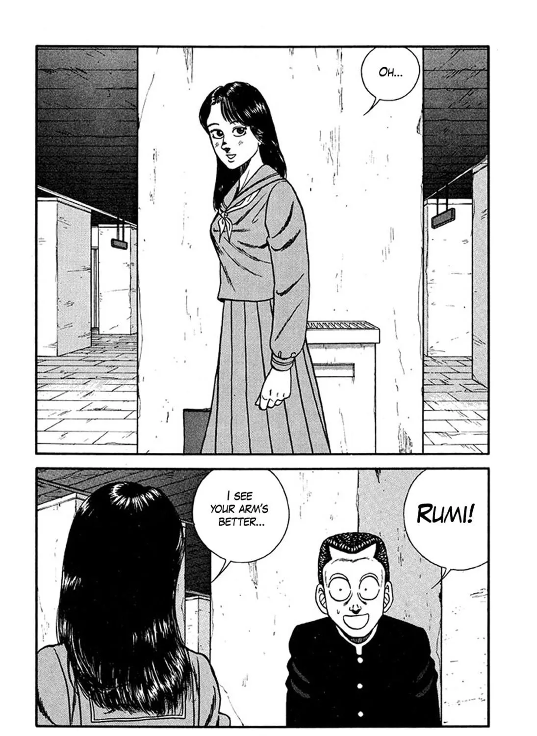 Be-bop High School Chapter 212 page 59 - 