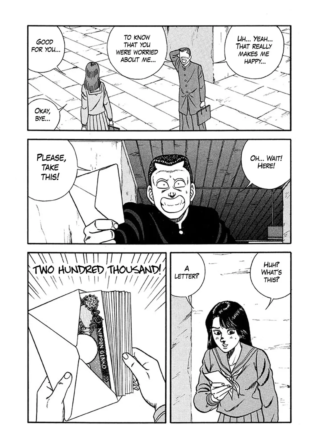 Be-bop High School Chapter 212 page 61 - 