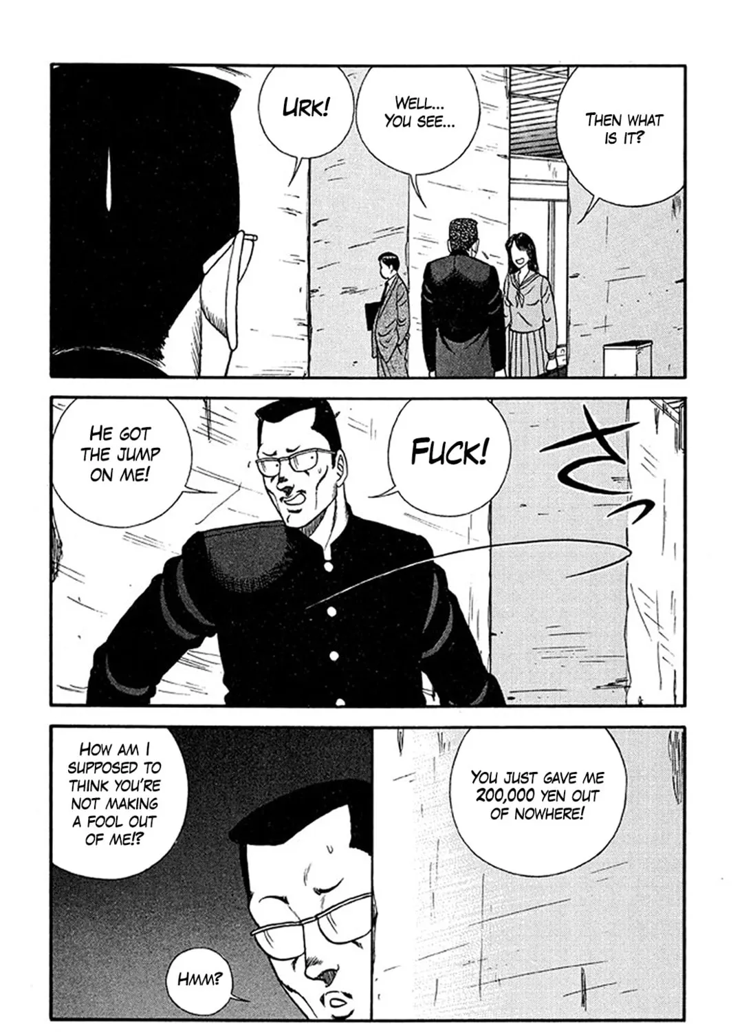 Be-bop High School Chapter 212 page 67 - 