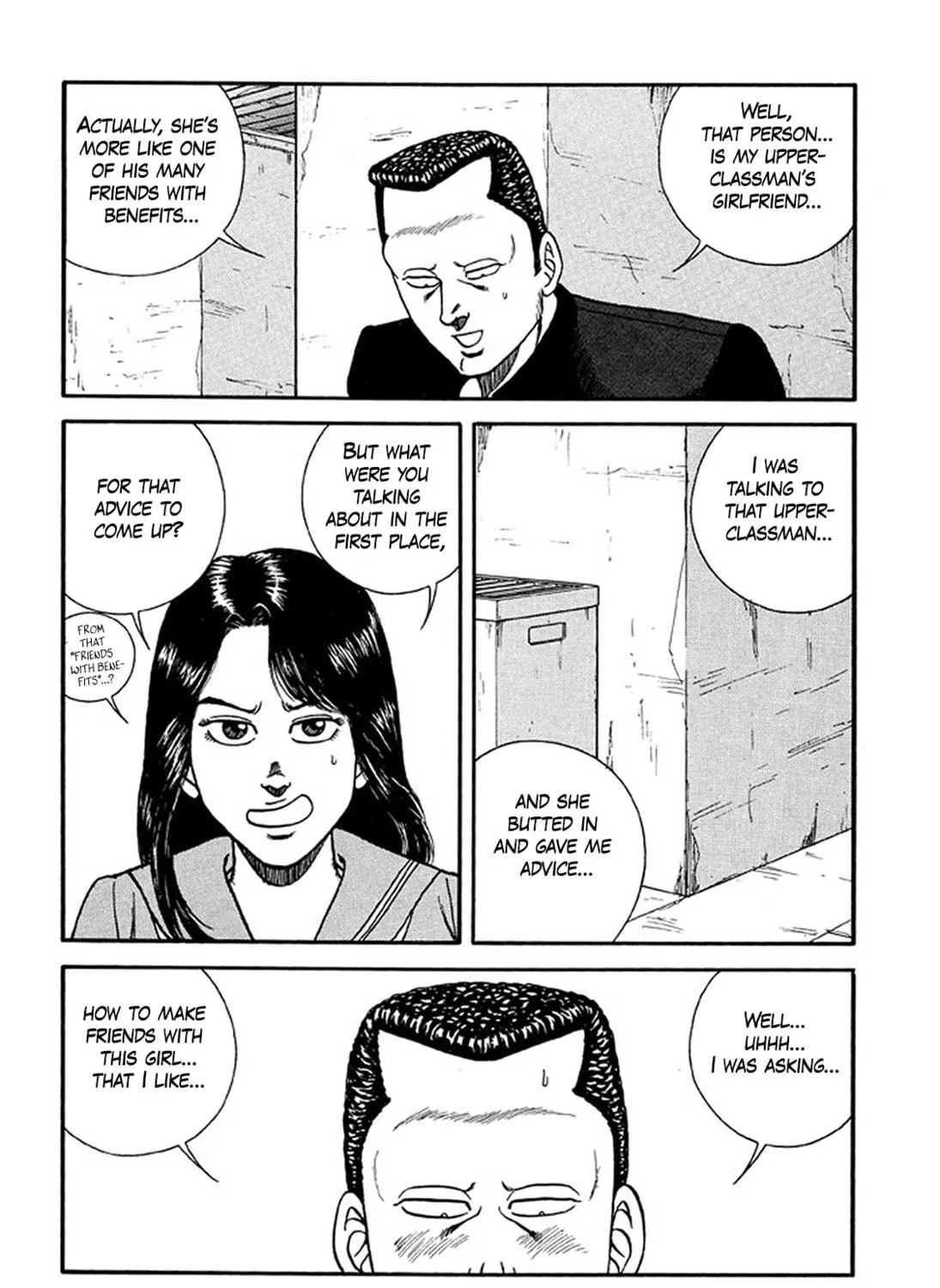 Be-bop High School Chapter 212 page 71 - 