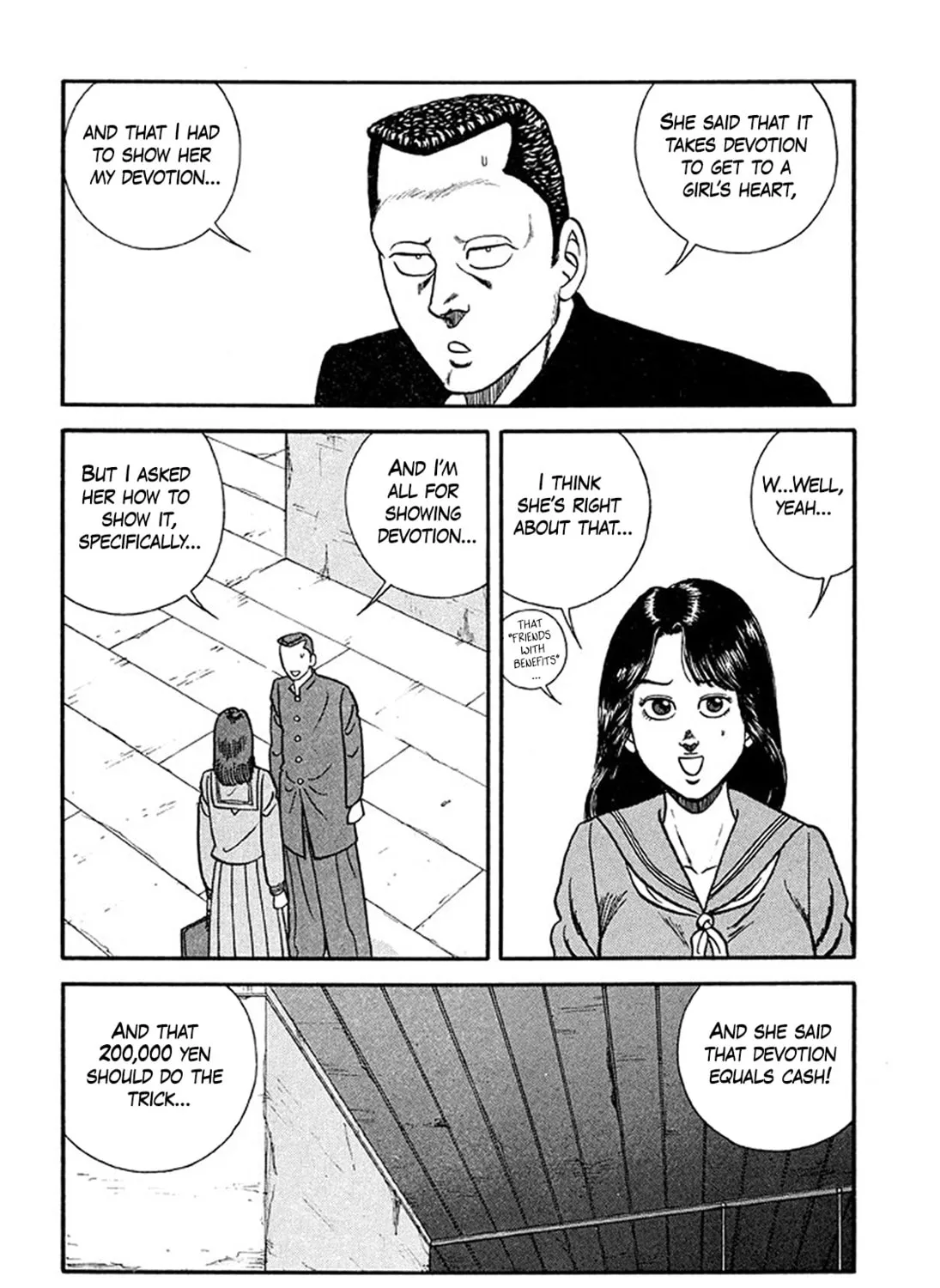Be-bop High School Chapter 212 page 75 - 