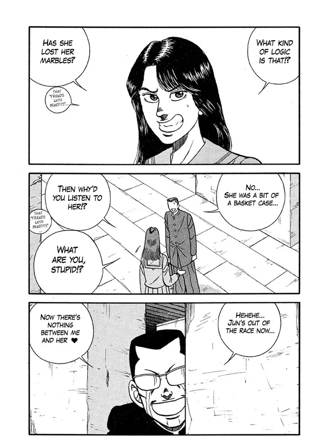 Be-bop High School Chapter 212 page 77 - 
