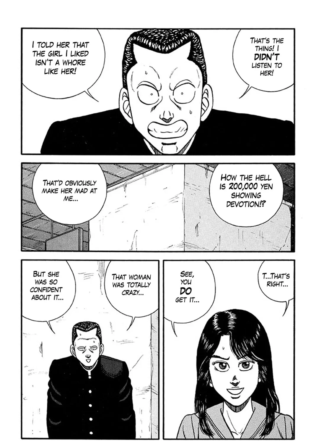 Be-bop High School Chapter 212 page 79 - 