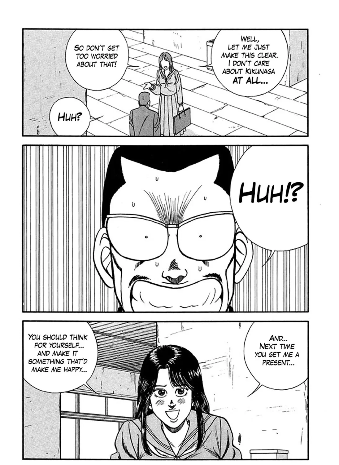Be-bop High School Chapter 212 page 87 - 
