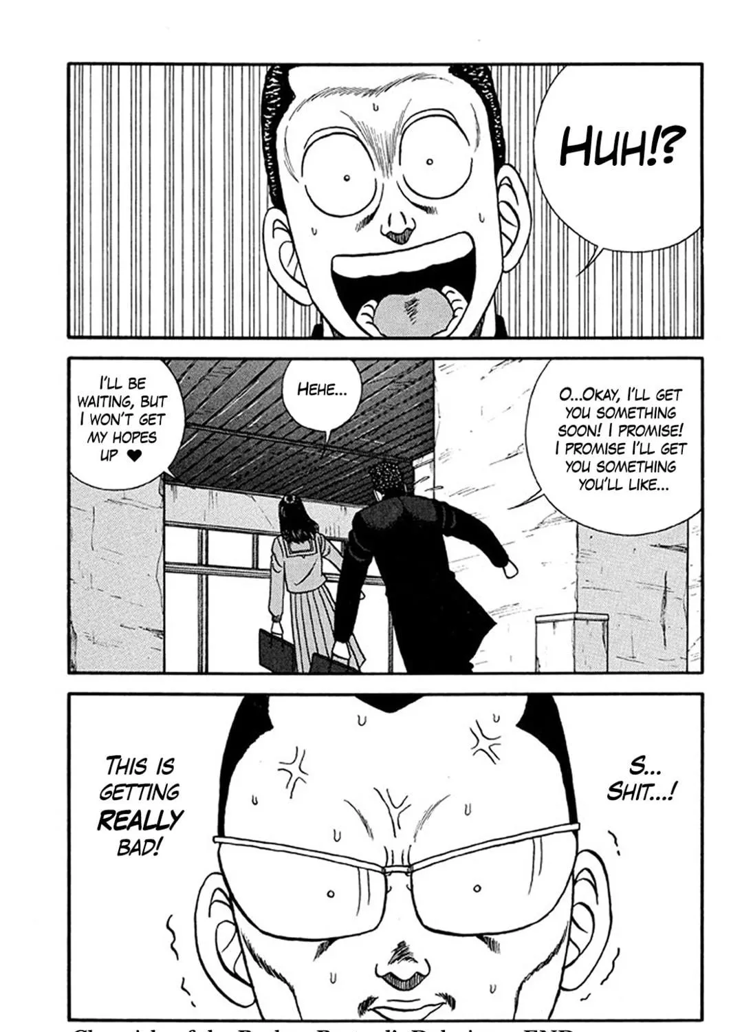 Be-bop High School Chapter 212 page 89 - 