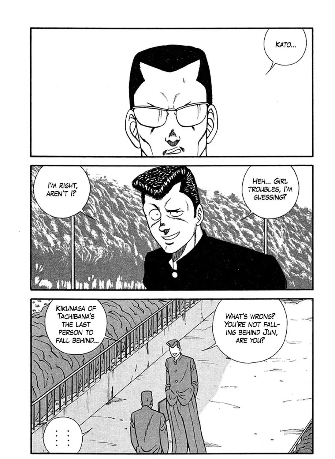 Be-bop High School Chapter 213 page 11 - 
