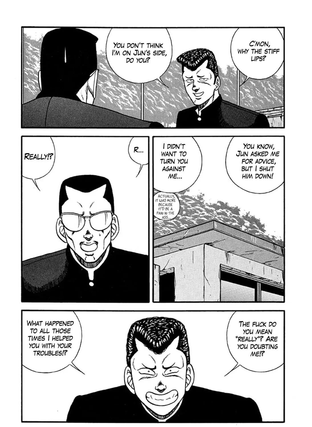 Be-bop High School Chapter 213 page 13 - 