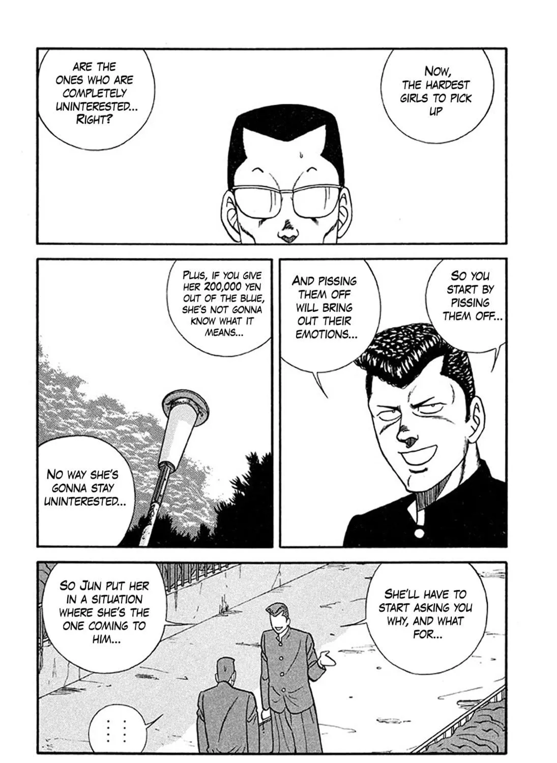 Be-bop High School Chapter 213 page 17 - 