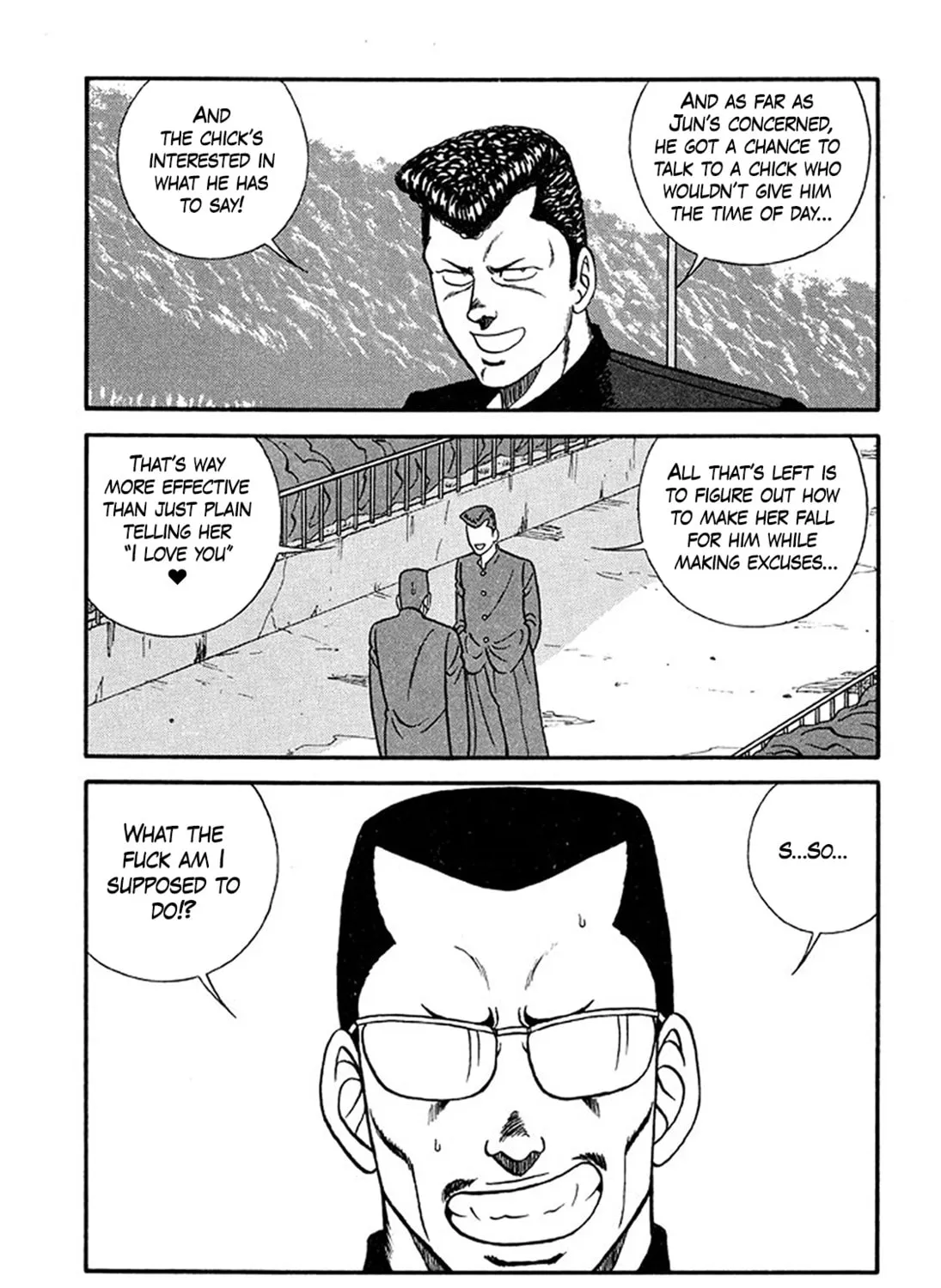 Be-bop High School Chapter 213 page 19 - 