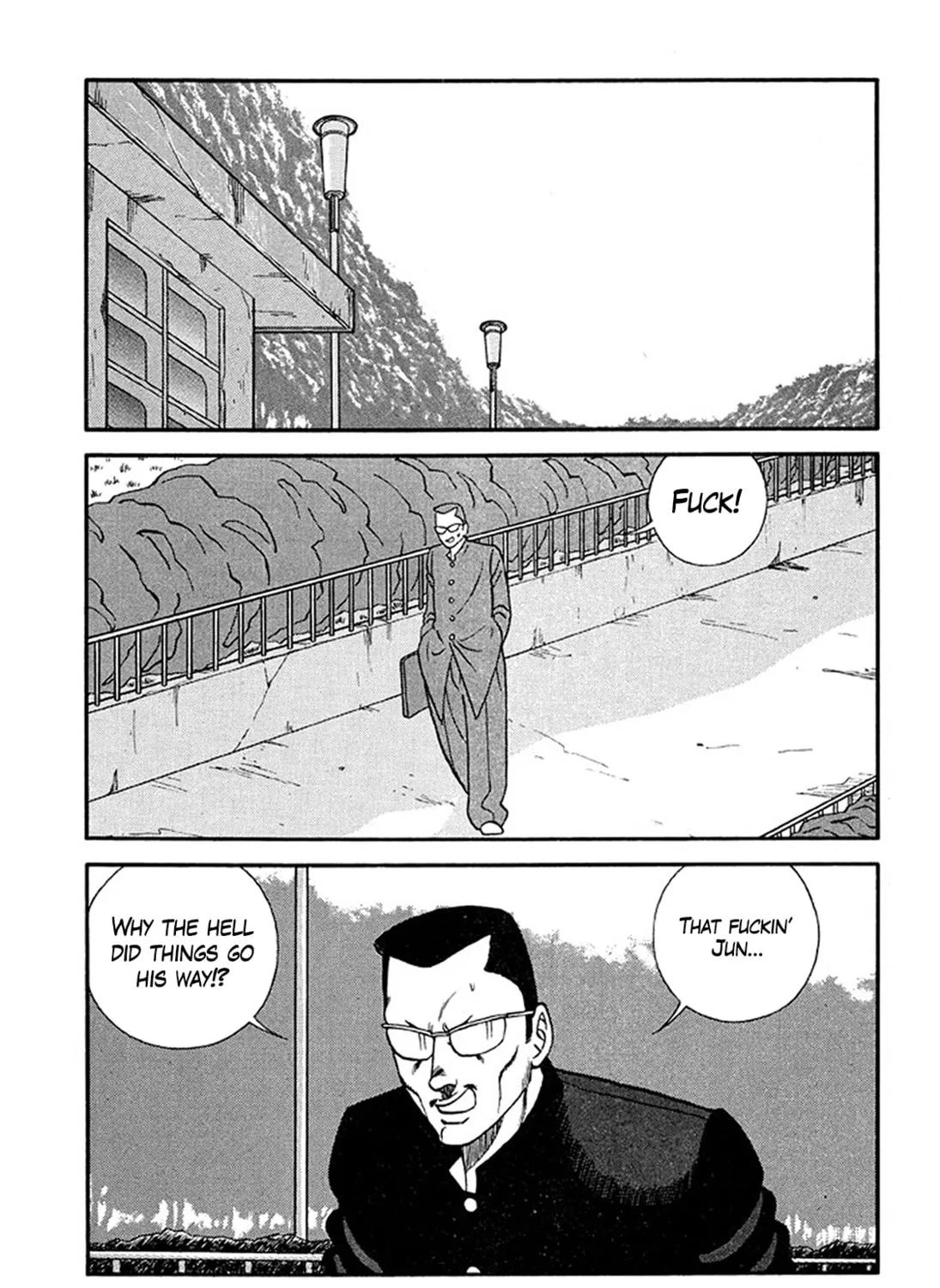 Be-bop High School Chapter 213 page 3 - 