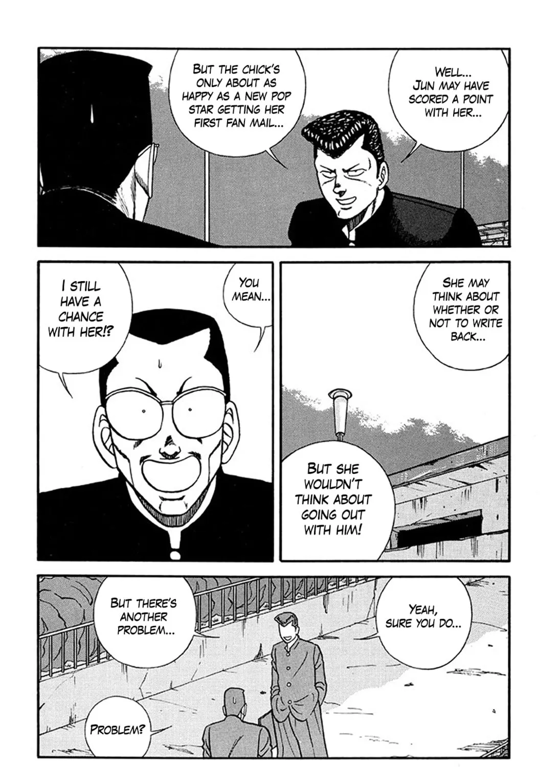 Be-bop High School Chapter 213 page 21 - 