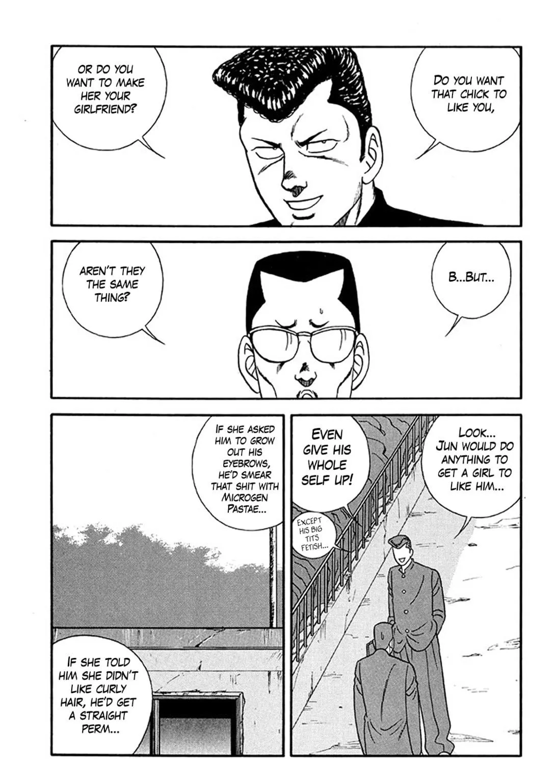Be-bop High School Chapter 213 page 23 - 