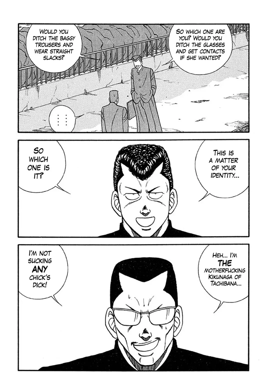 Be-bop High School Chapter 213 page 25 - 