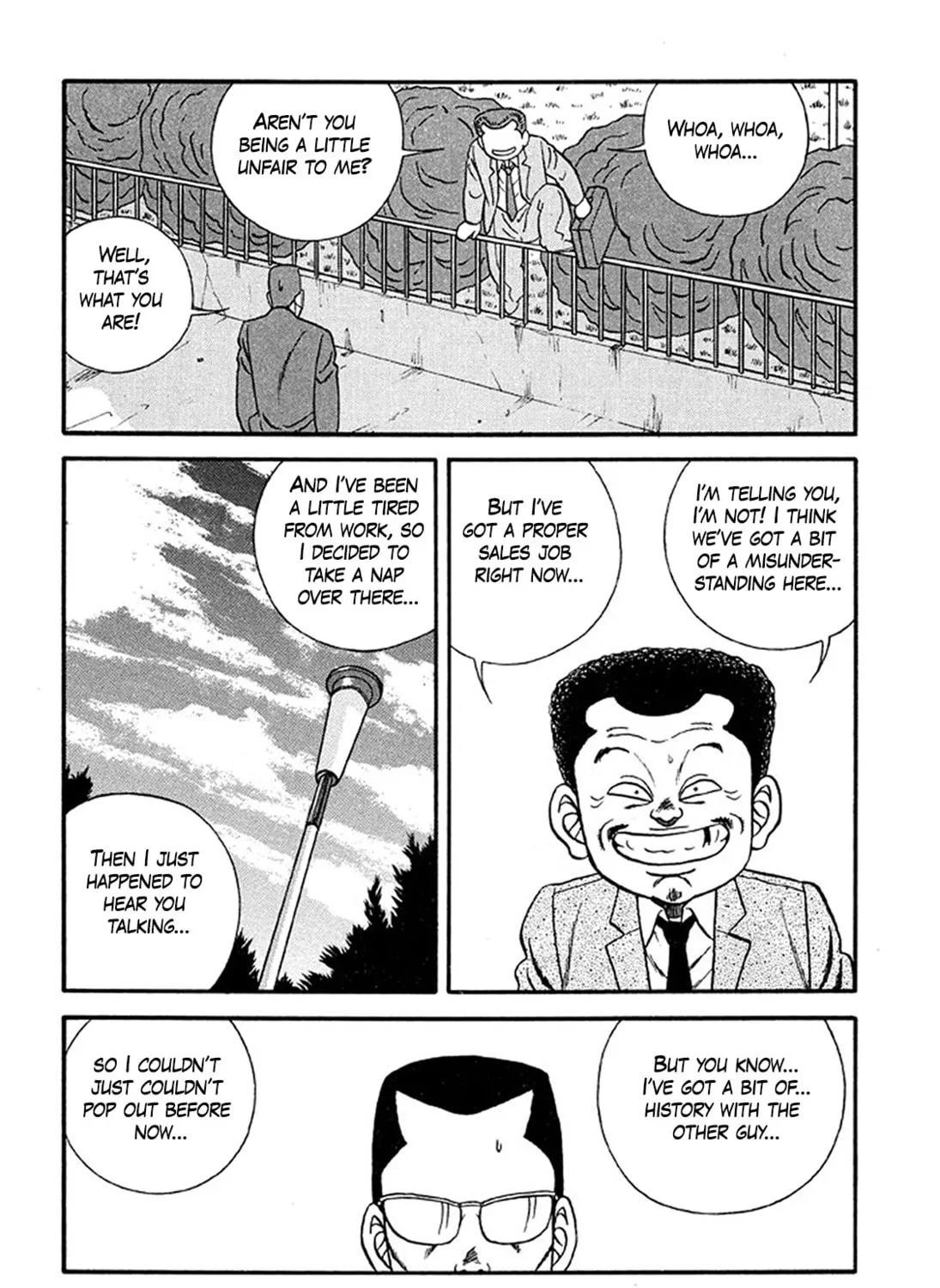 Be-bop High School Chapter 213 page 33 - 