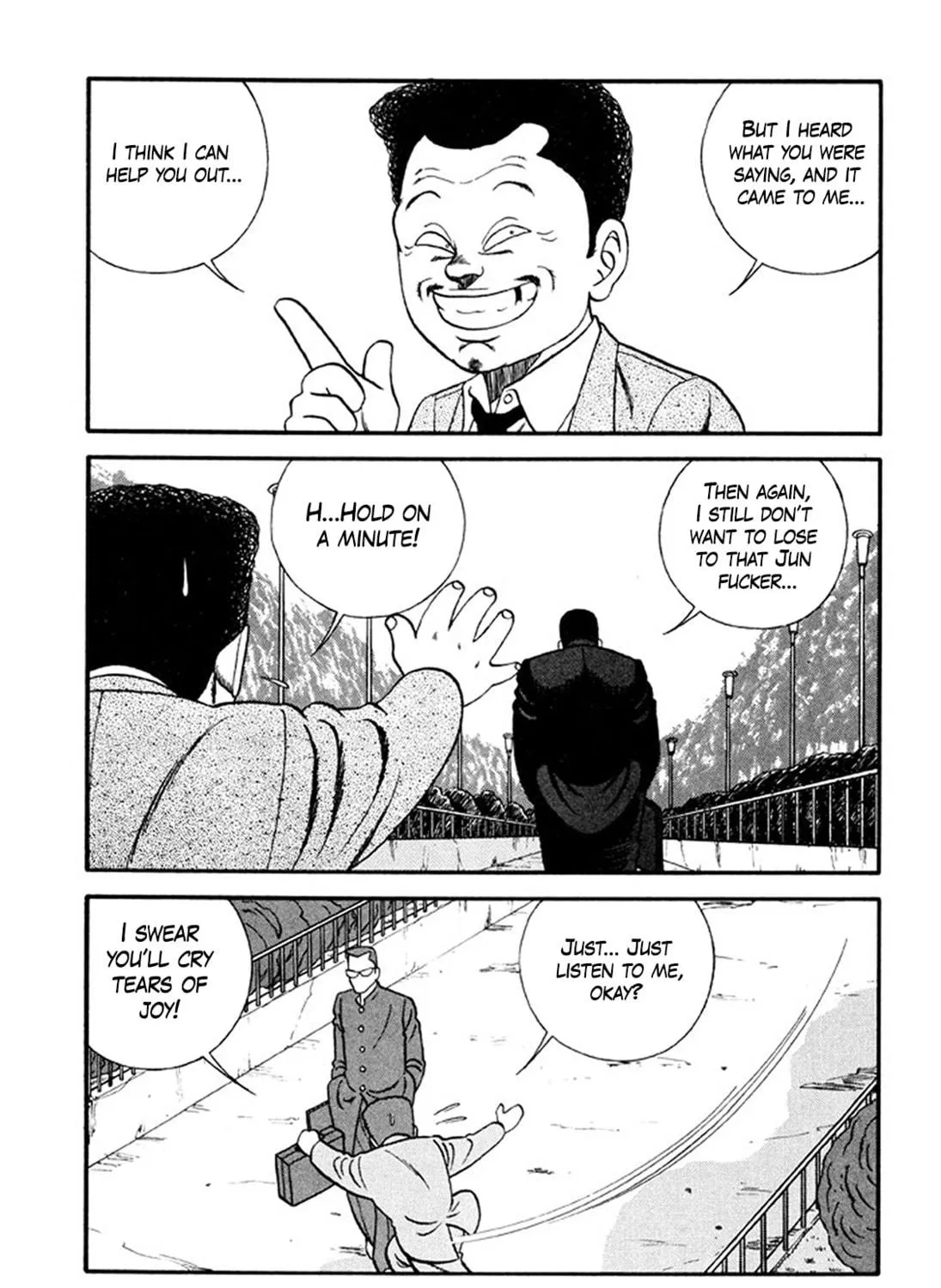 Be-bop High School Chapter 213 page 35 - 