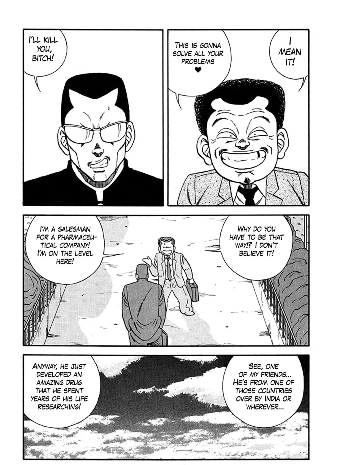 Be-bop High School Chapter 213 page 37 - 