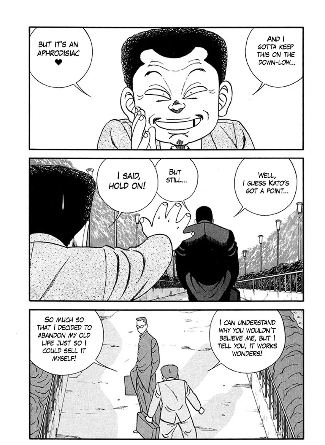 Be-bop High School Chapter 213 page 39 - 