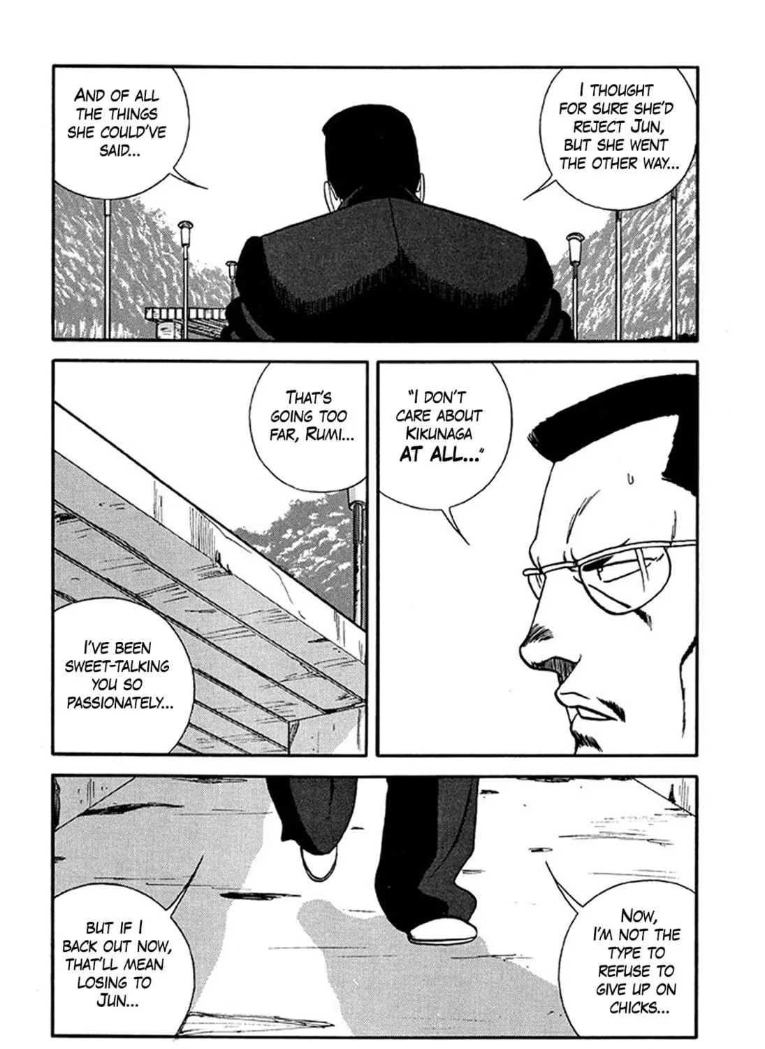 Be-bop High School Chapter 213 page 5 - 