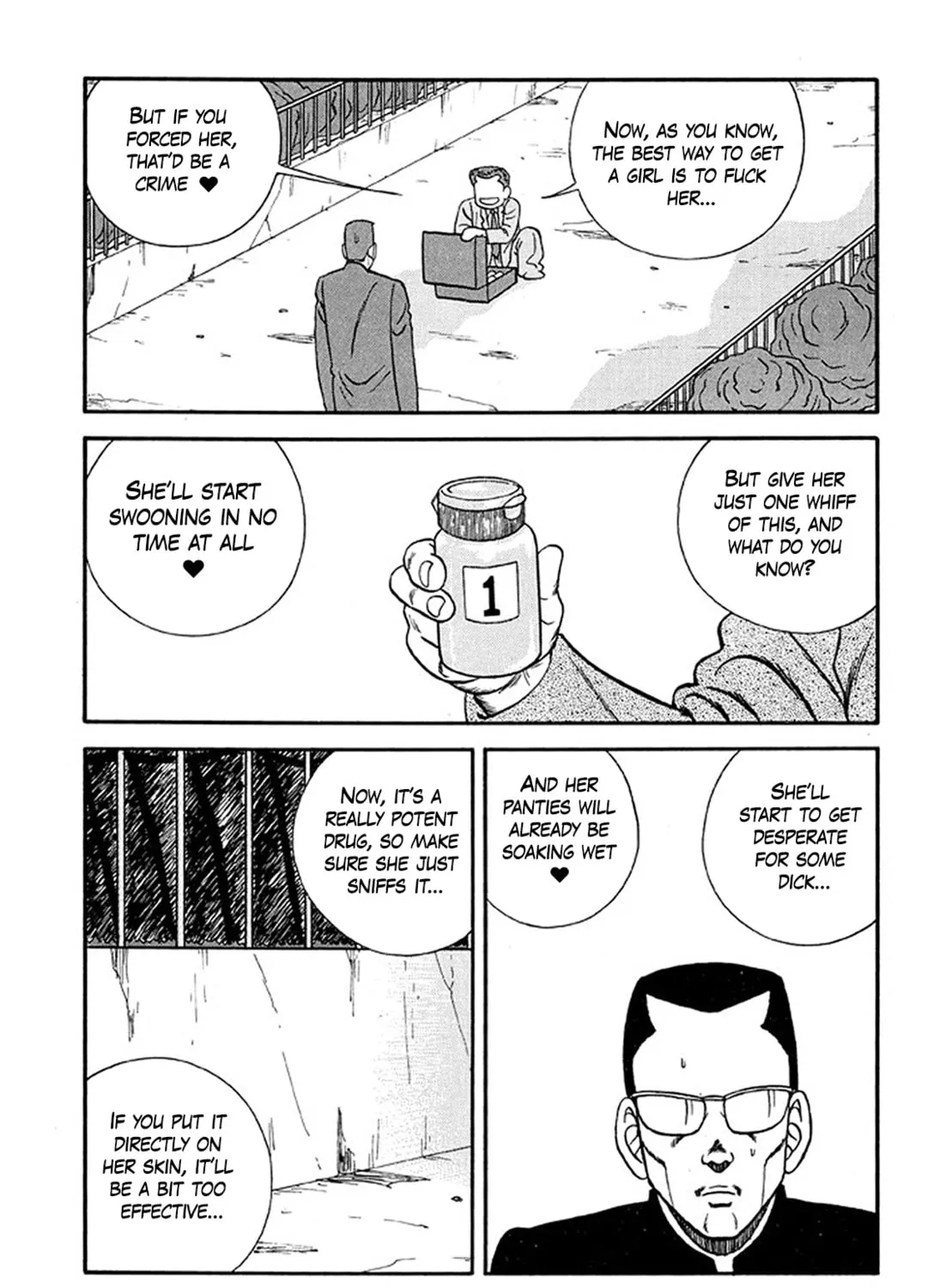 Be-bop High School Chapter 213 page 43 - 