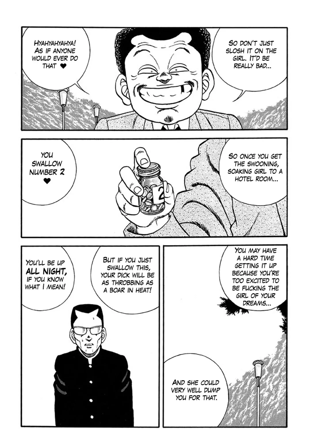 Be-bop High School Chapter 213 page 45 - 