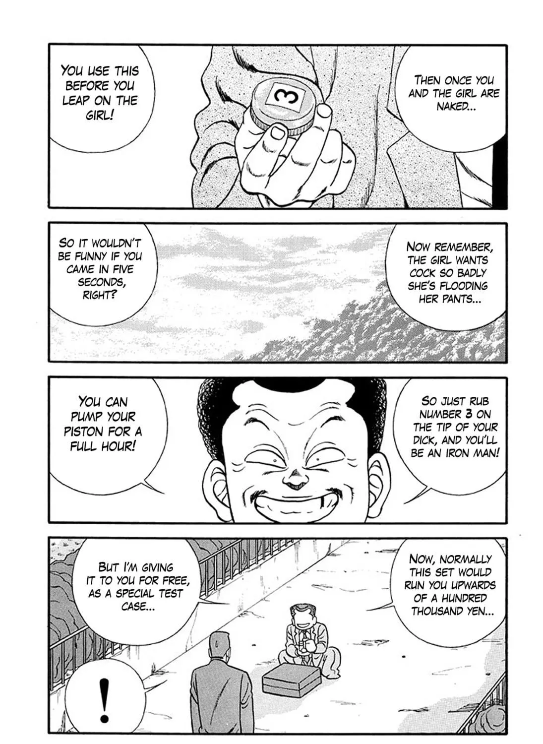 Be-bop High School Chapter 213 page 47 - 