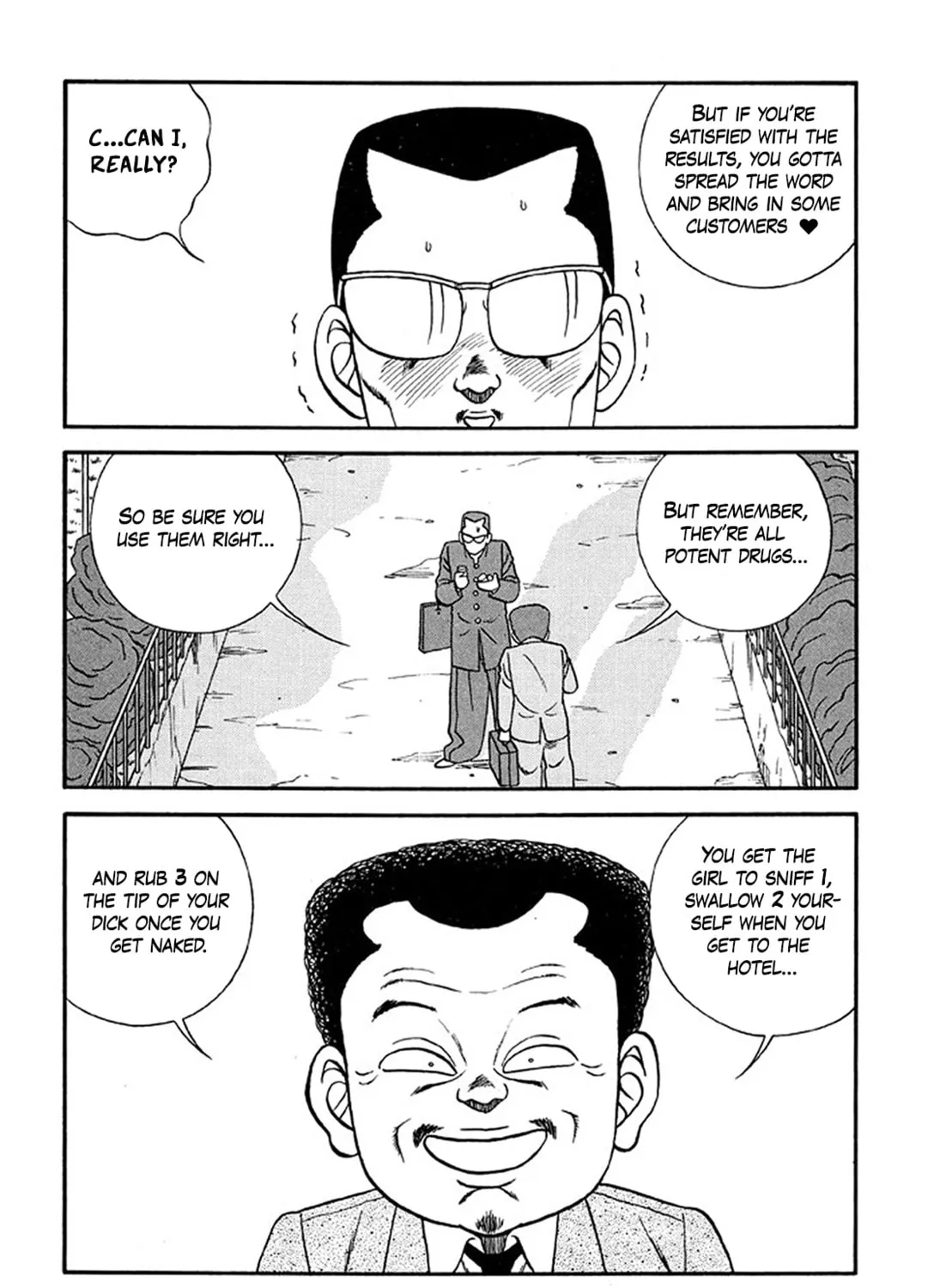 Be-bop High School Chapter 213 page 49 - 