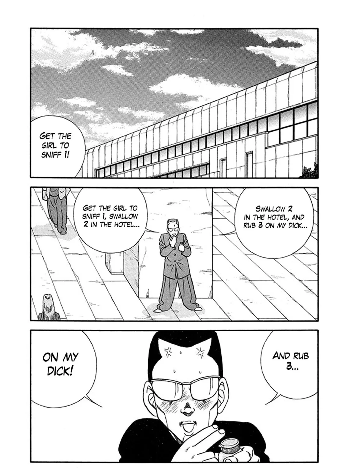 Be-bop High School Chapter 213 page 51 - 