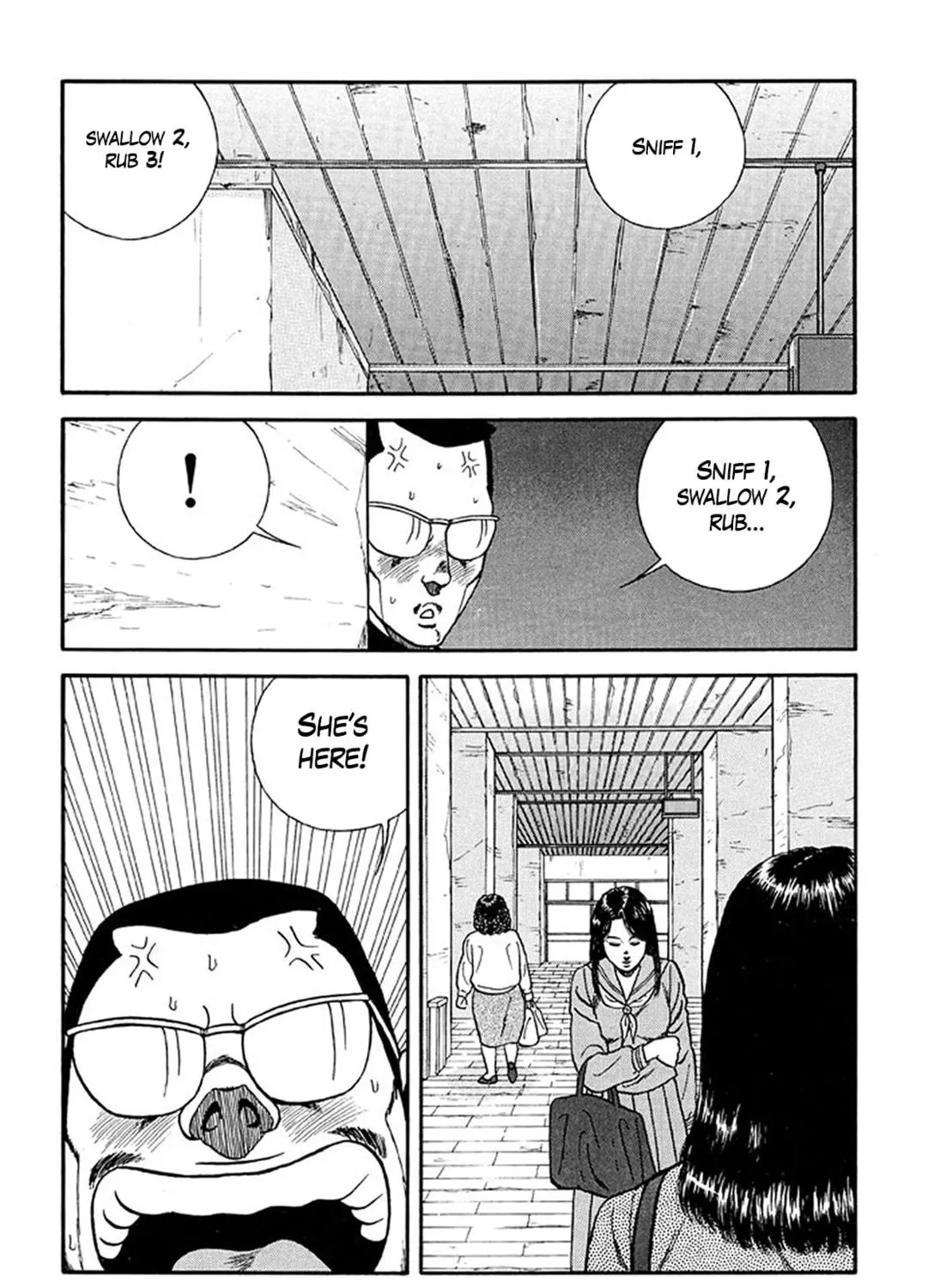 Be-bop High School Chapter 213 page 53 - 