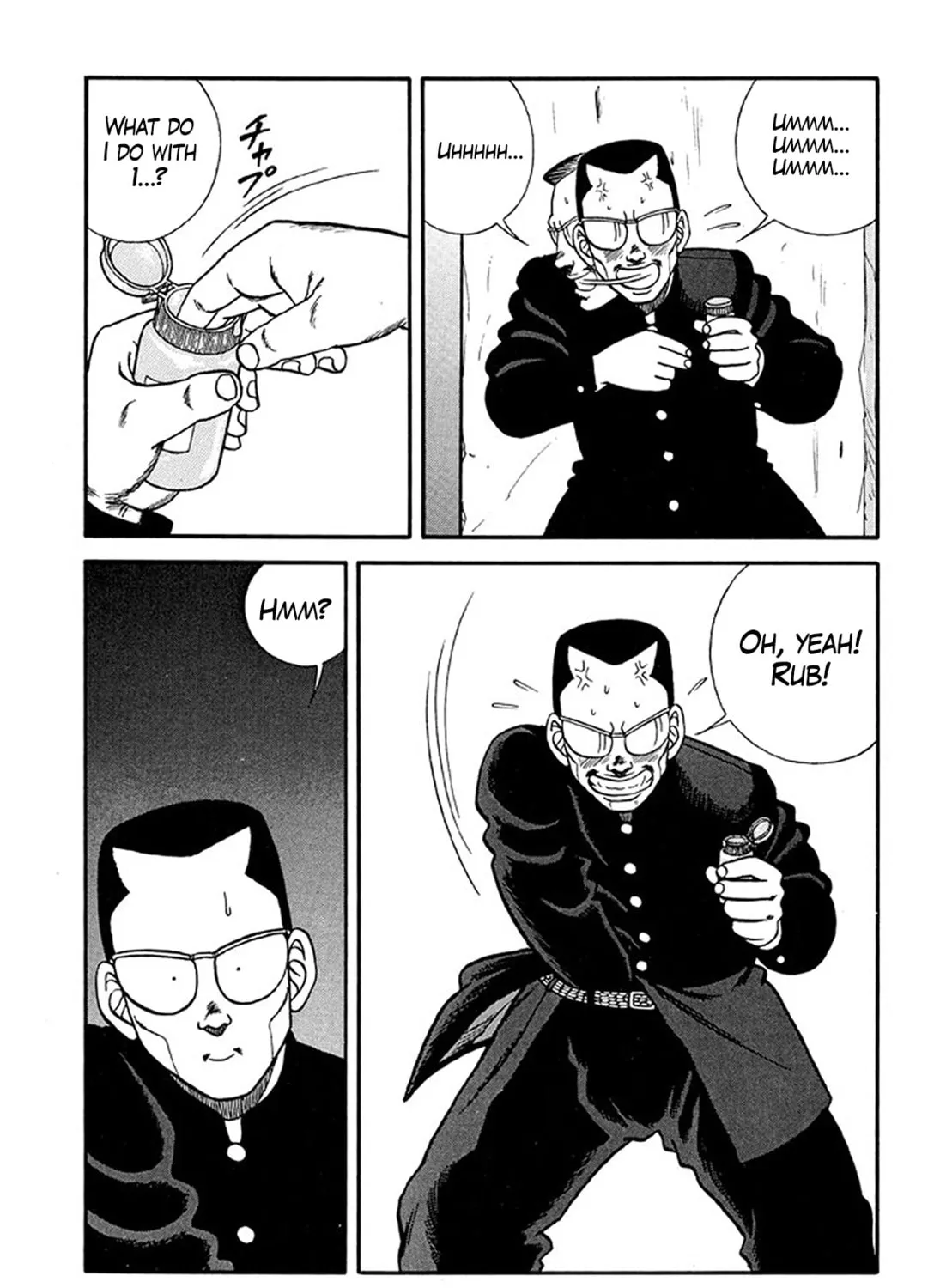 Be-bop High School Chapter 213 page 55 - 