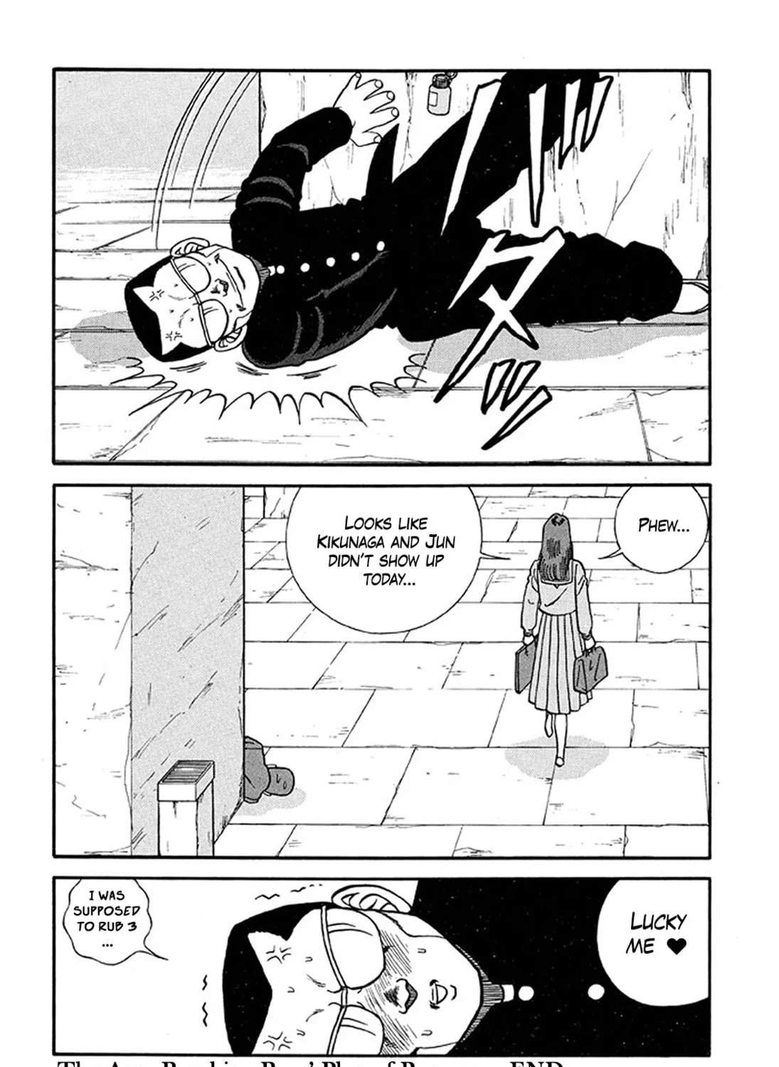 Be-bop High School Chapter 213 page 57 - 