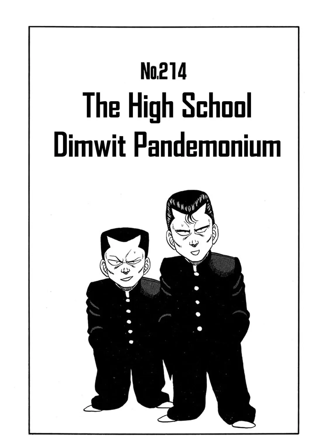 Be-bop High School Chapter 214 page 1 - 